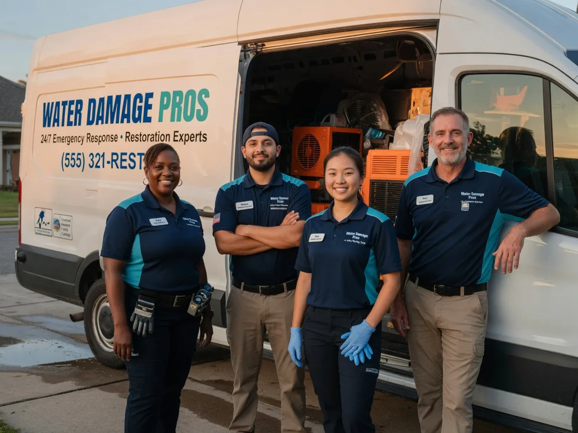 Water Damage Restoration company in Bloomingdale, IL